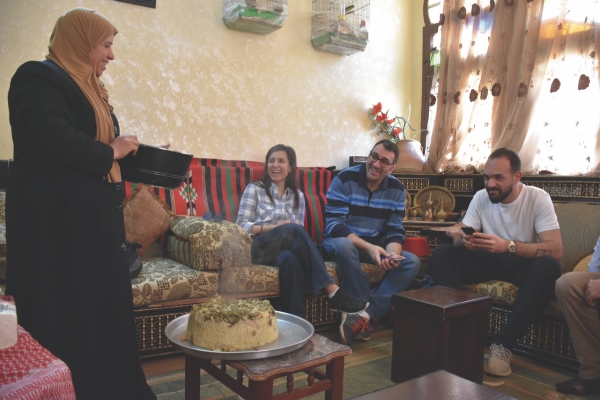 Fatmeh Al-Zoubi’s Home