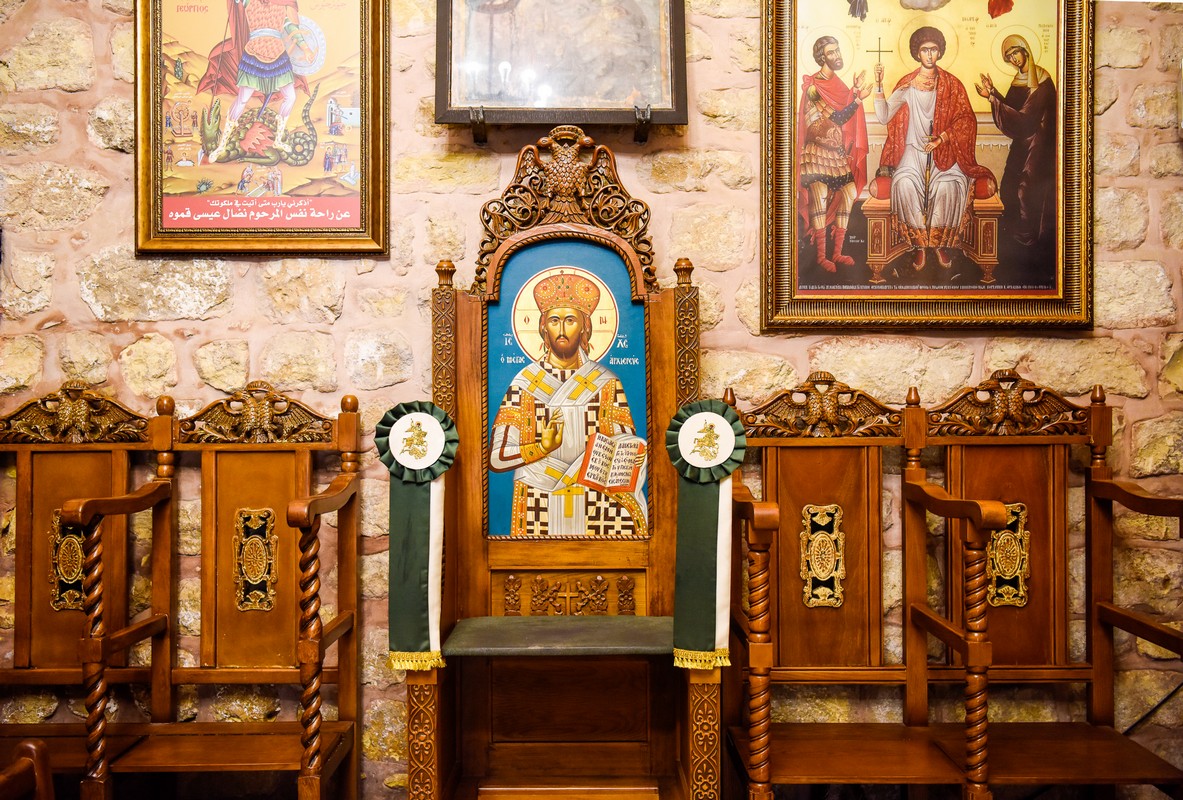 Al-Khader Church